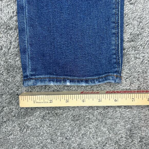 American Eagle Women's Size 4 Button Fly Mom Jean Stretch - Picture 5 of 6